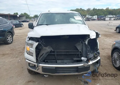 2016 Ford F-150 Xlt z USA, uszkodzony, nr VIN 1FTFX1EF0GFD58845